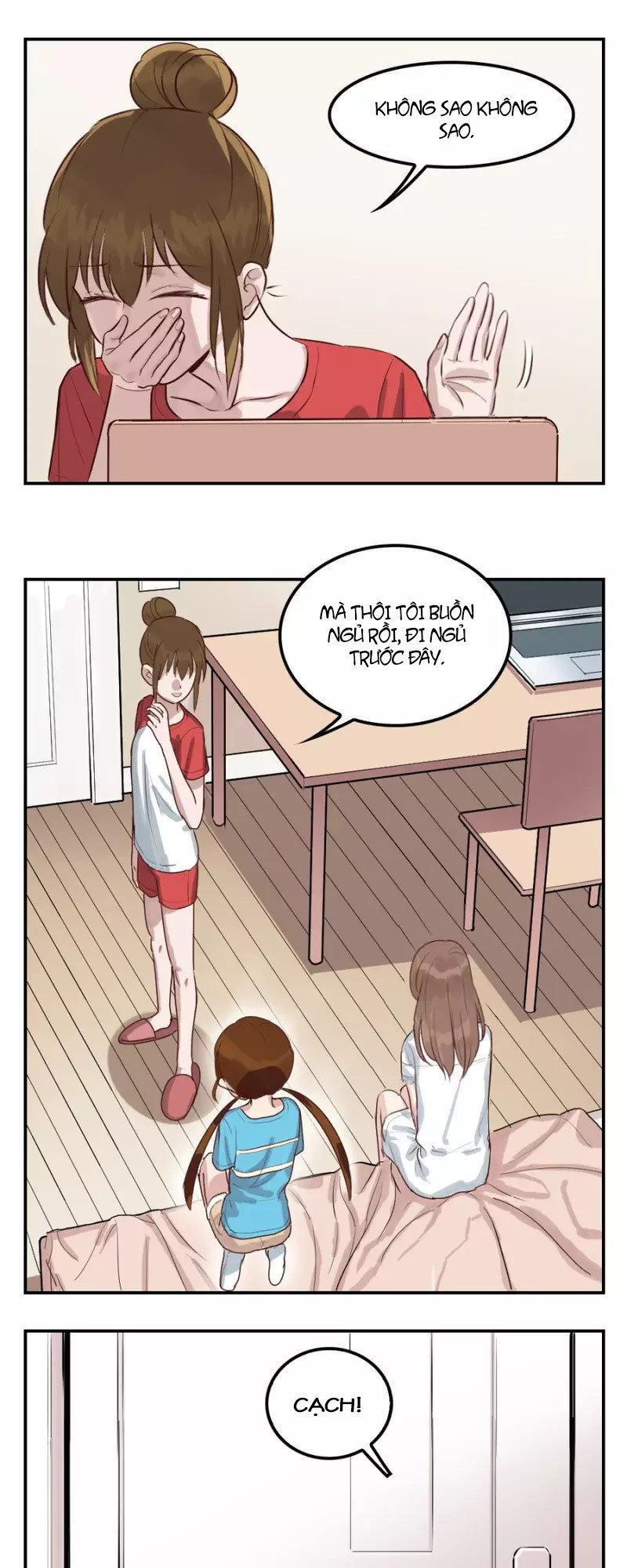 Minh Thần Người Chờ Một Chút Chapter 12 - Trang 2