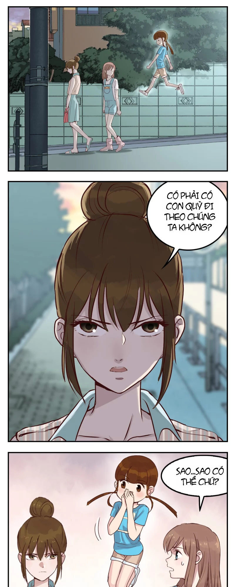 Minh Thần Người Chờ Một Chút Chapter 12 - Trang 2