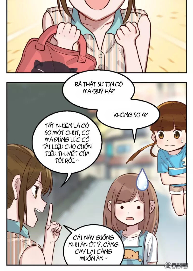 Minh Thần Người Chờ Một Chút Chapter 12 - Trang 2