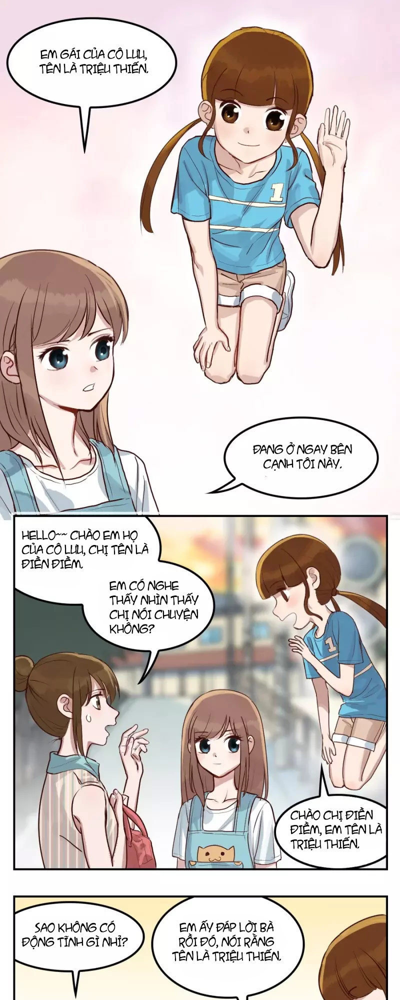 Minh Thần Người Chờ Một Chút Chapter 12 - Trang 2