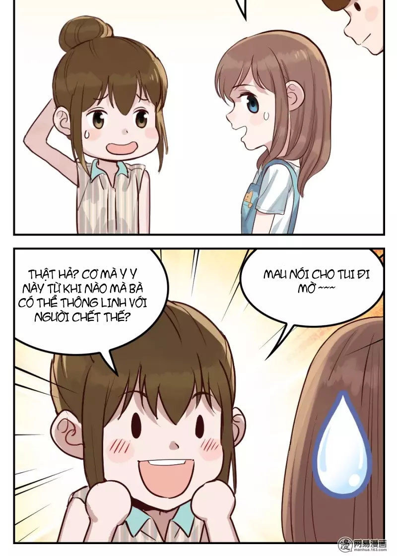 Minh Thần Người Chờ Một Chút Chapter 12 - Trang 2