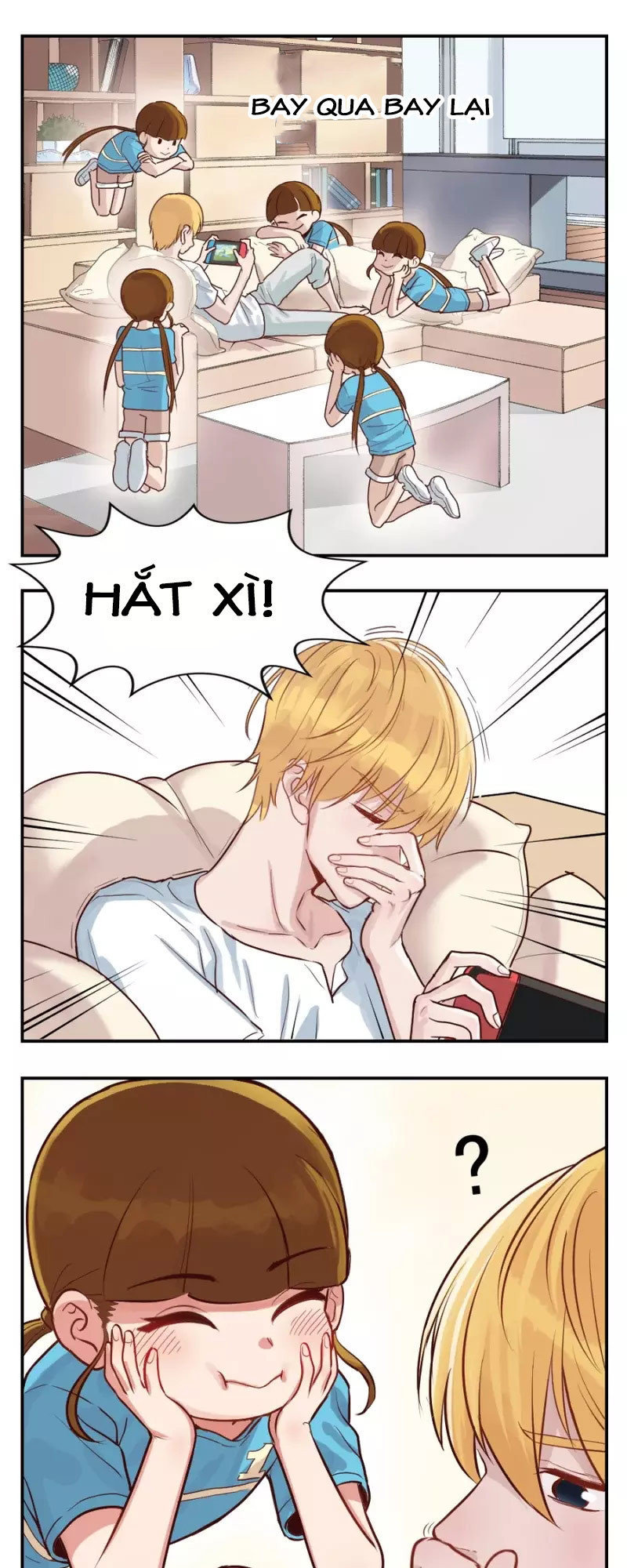 Minh Thần Người Chờ Một Chút Chapter 14 - Trang 2