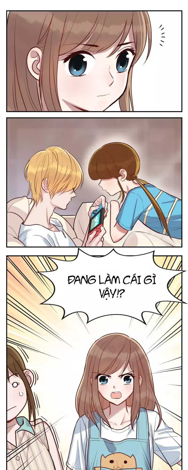 Minh Thần Người Chờ Một Chút Chapter 14 - Trang 2