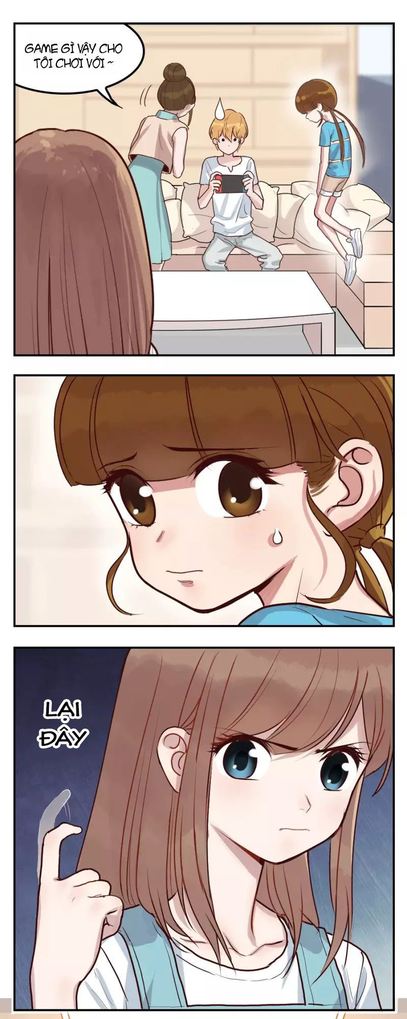 Minh Thần Người Chờ Một Chút Chapter 14 - Trang 2