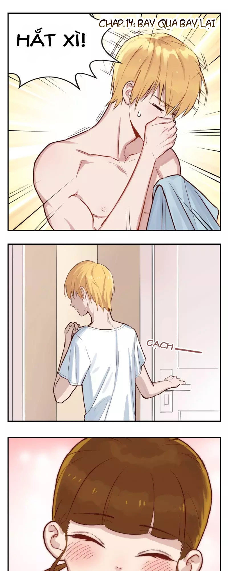 Minh Thần Người Chờ Một Chút Chapter 14 - Trang 2