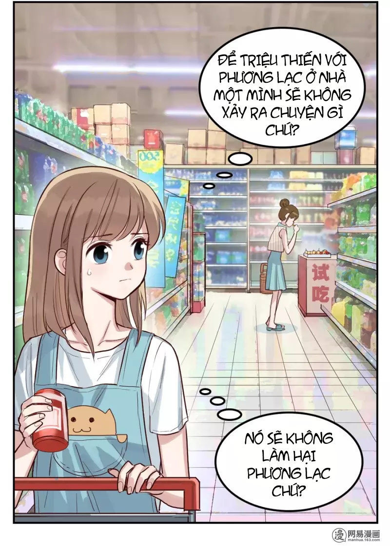 Minh Thần Người Chờ Một Chút Chapter 14 - Trang 2