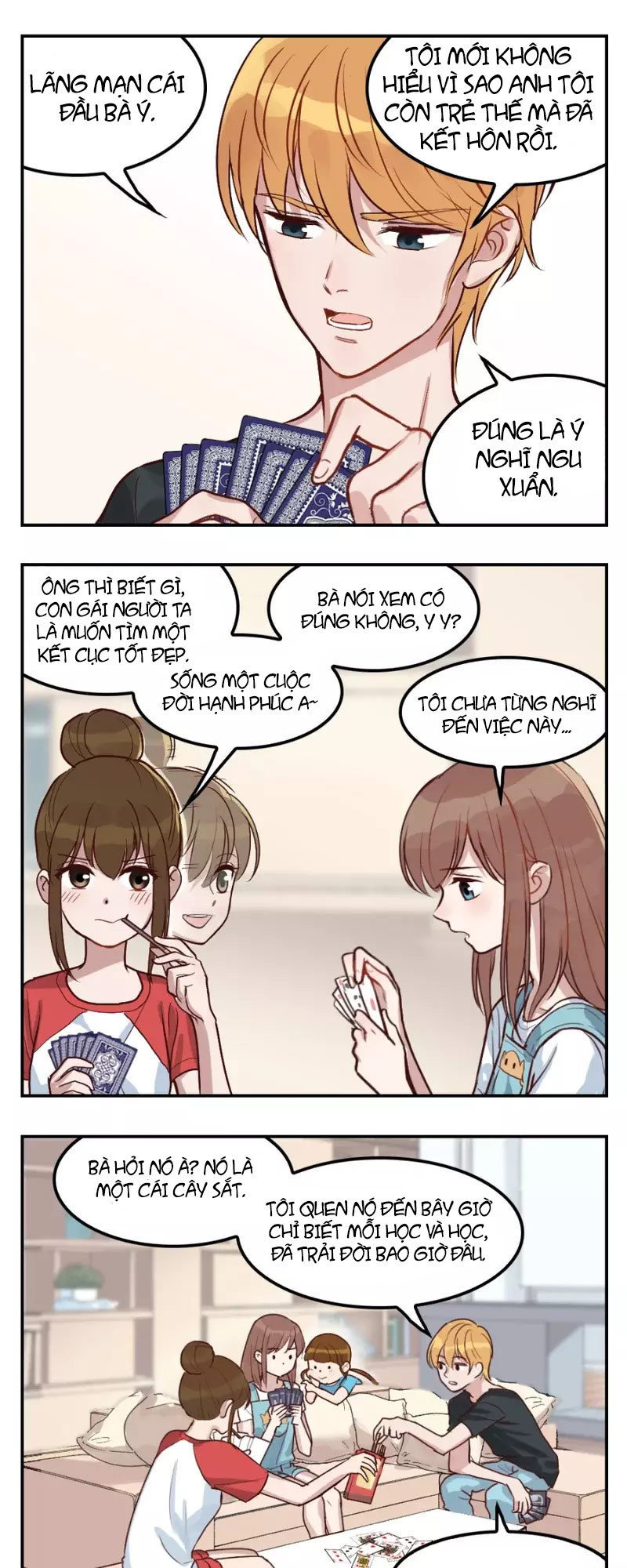 Minh Thần Người Chờ Một Chút Chapter 15 - Trang 2