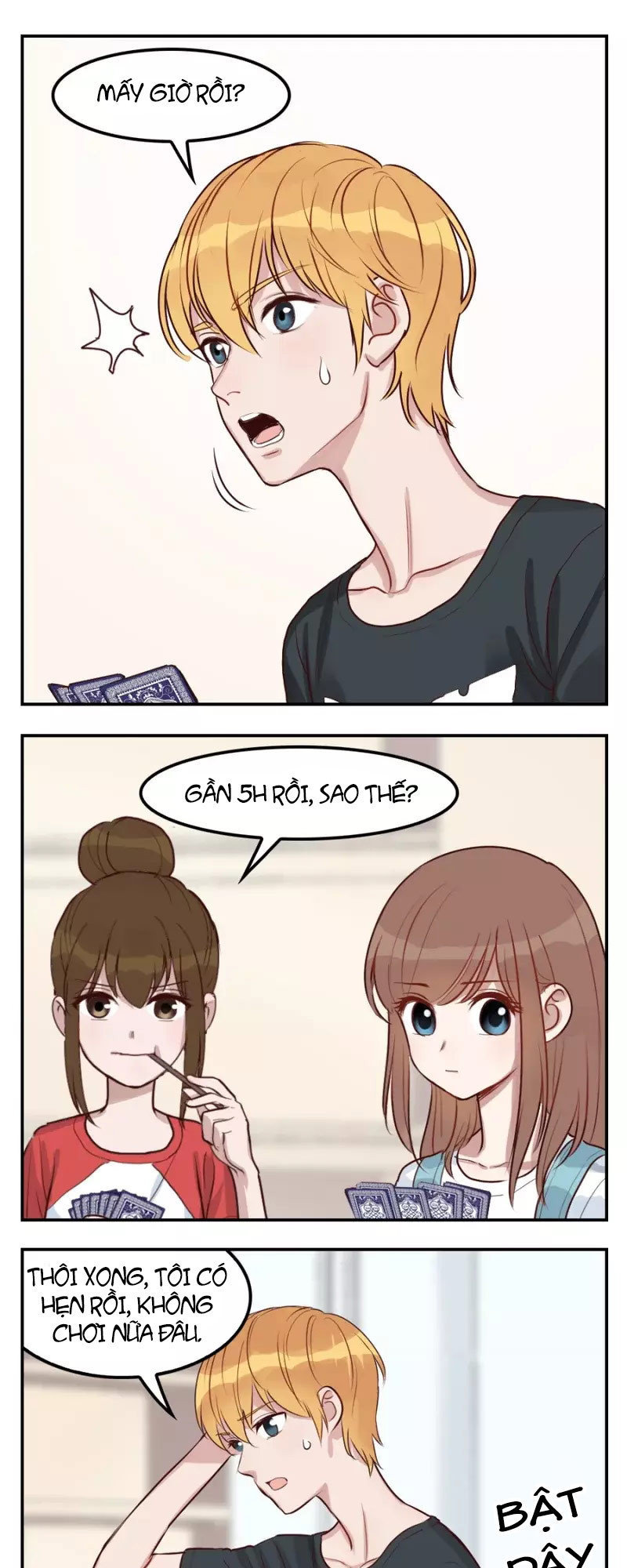 Minh Thần Người Chờ Một Chút Chapter 15 - Trang 2