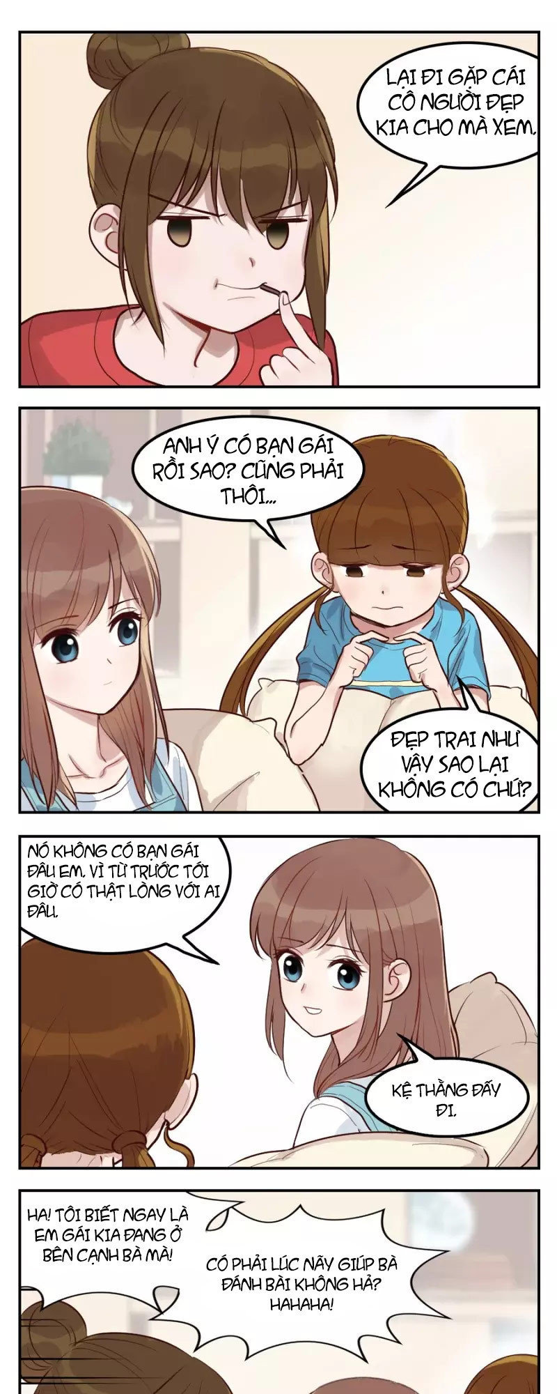 Minh Thần Người Chờ Một Chút Chapter 15 - Trang 2