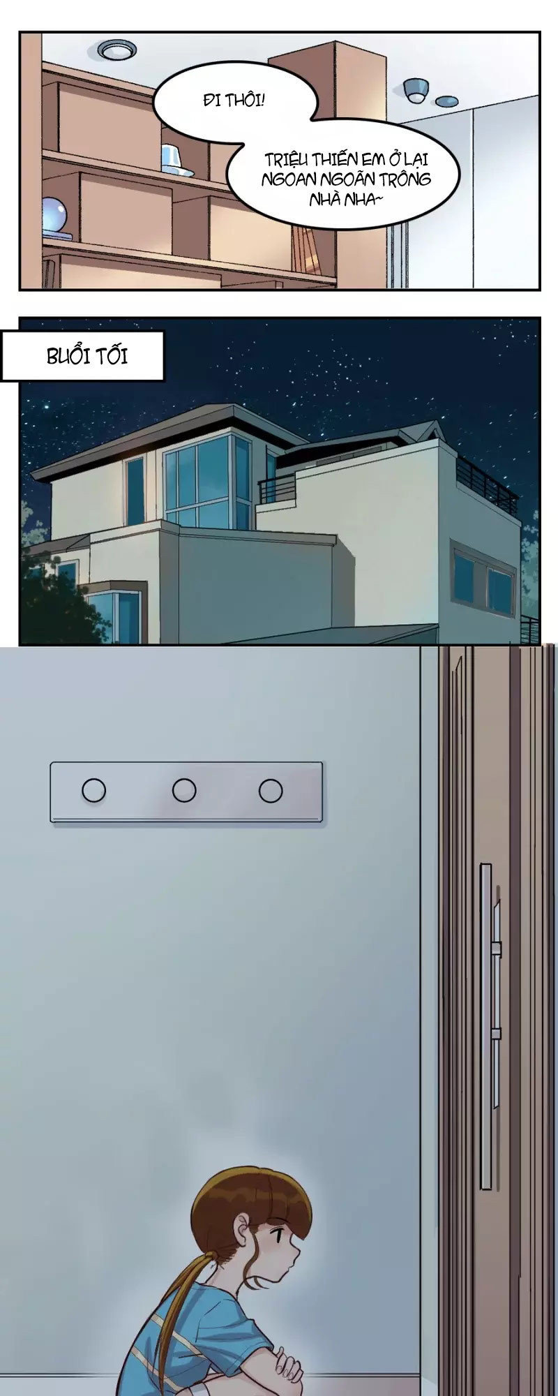 Minh Thần Người Chờ Một Chút Chapter 15 - Trang 2