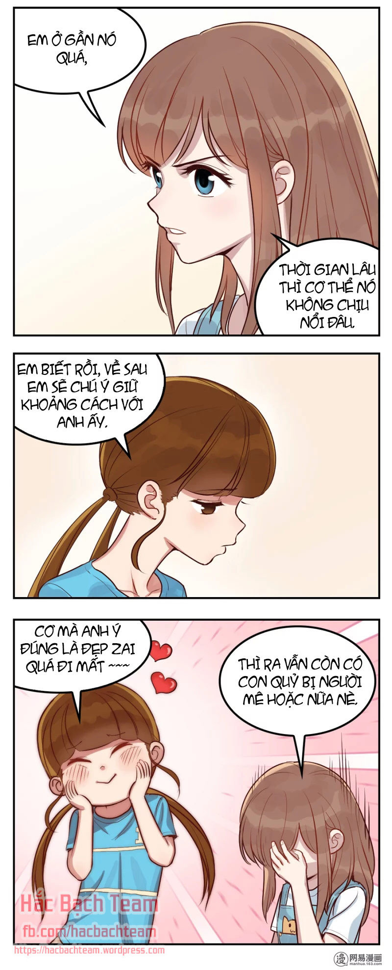 Minh Thần Người Chờ Một Chút Chapter 15 - Trang 2