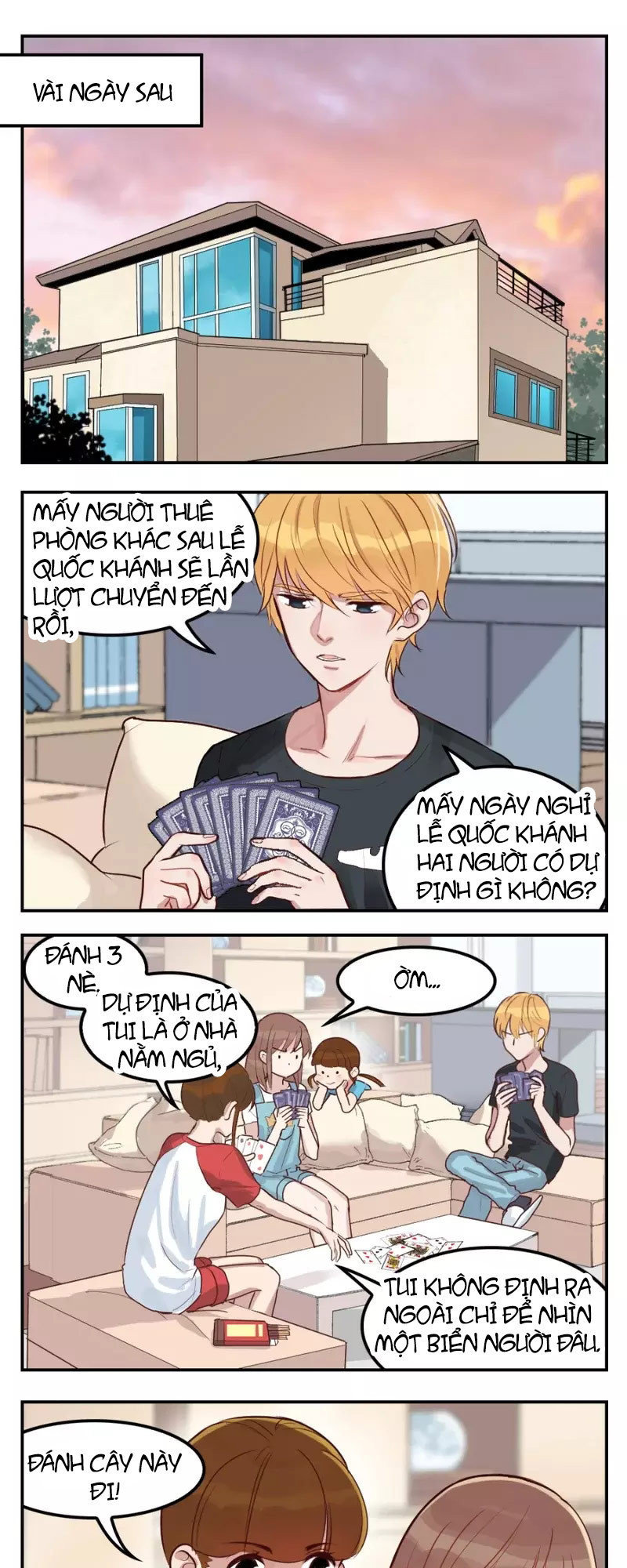 Minh Thần Người Chờ Một Chút Chapter 15 - Trang 2