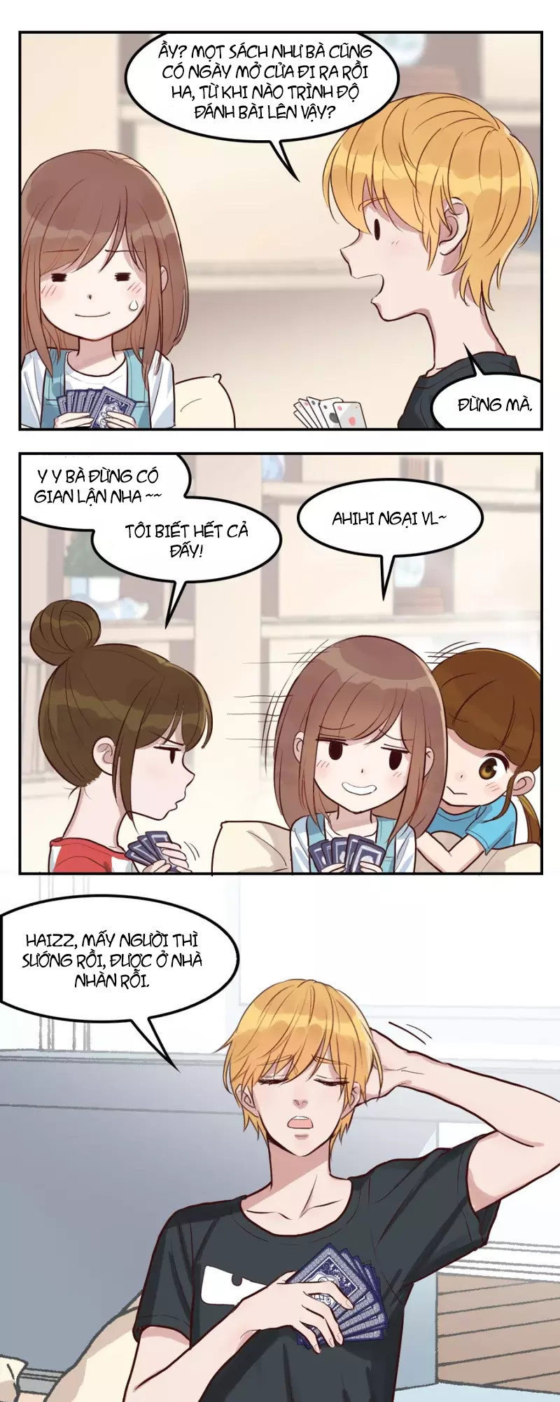 Minh Thần Người Chờ Một Chút Chapter 15 - Trang 2