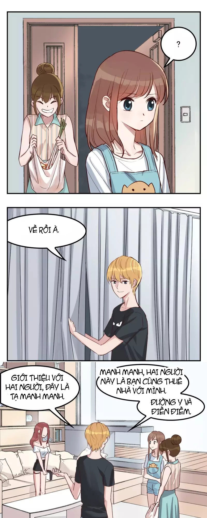 Minh Thần Người Chờ Một Chút Chapter 16 - Trang 2