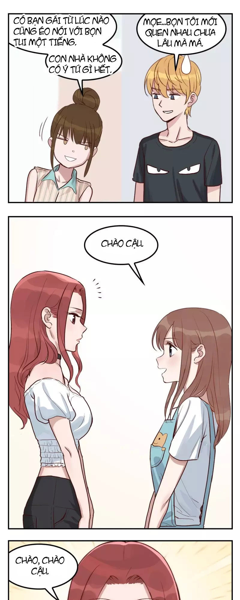 Minh Thần Người Chờ Một Chút Chapter 16 - Trang 2