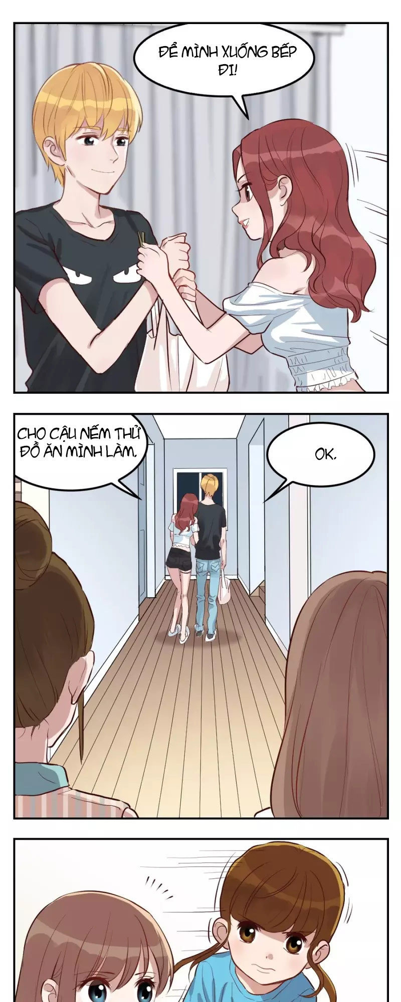 Minh Thần Người Chờ Một Chút Chapter 16 - Trang 2