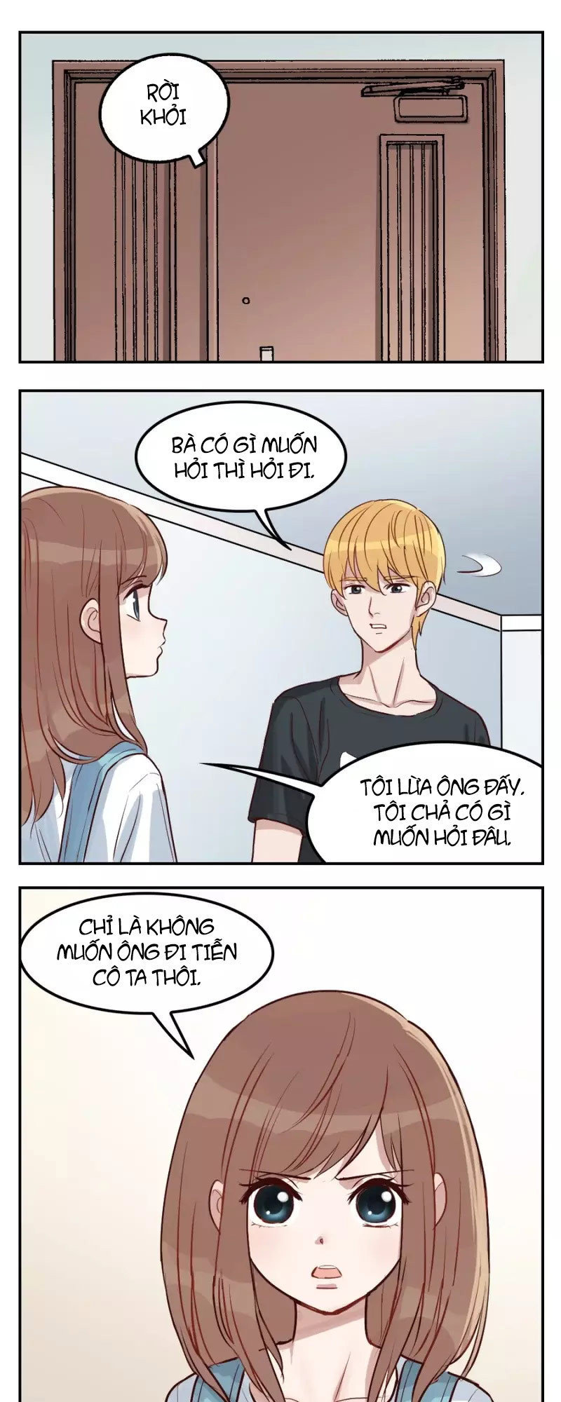 Minh Thần Người Chờ Một Chút Chapter 17 - Trang 2