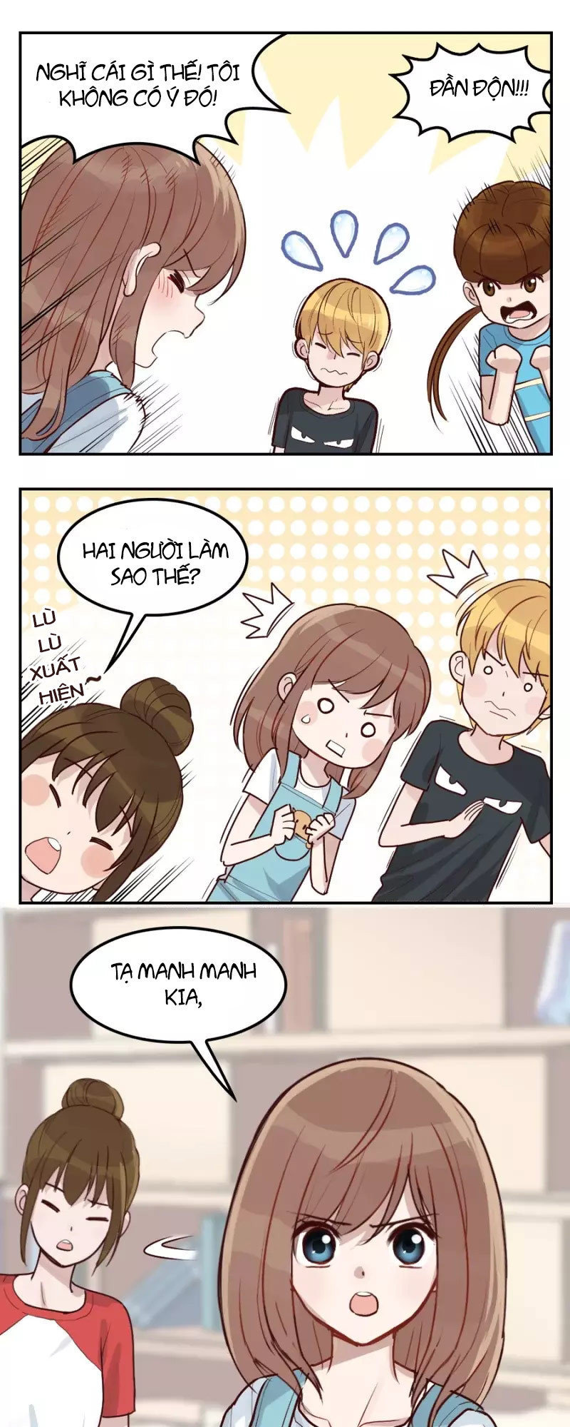 Minh Thần Người Chờ Một Chút Chapter 17 - Trang 2