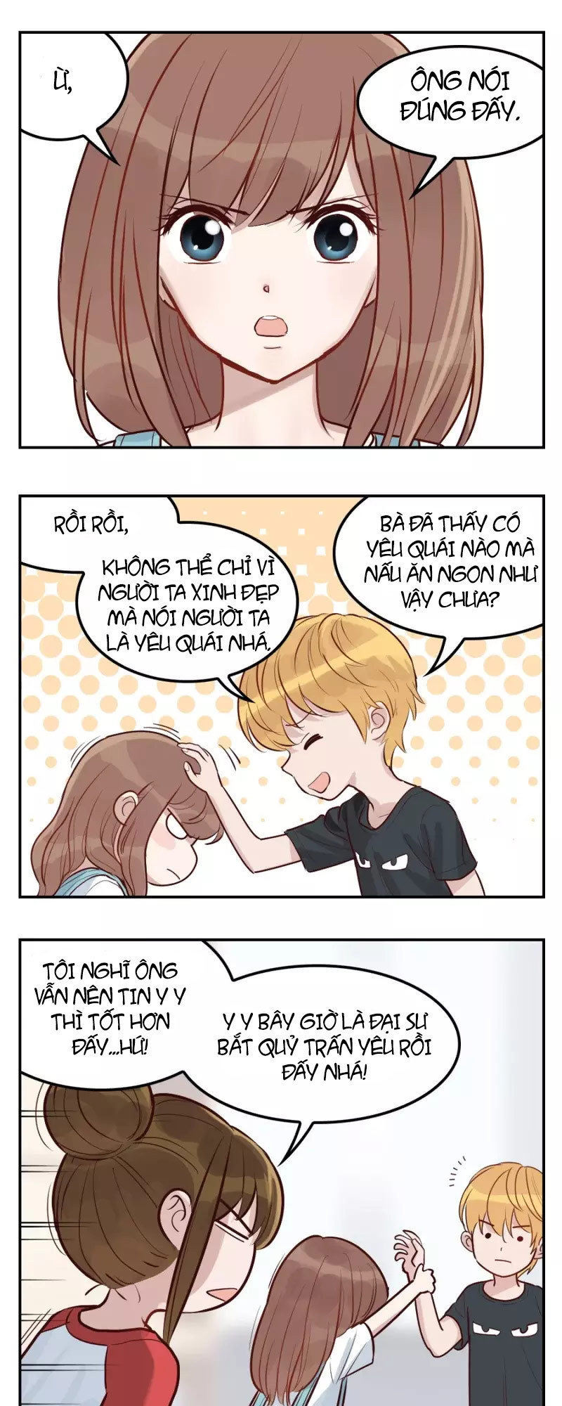 Minh Thần Người Chờ Một Chút Chapter 17 - Trang 2