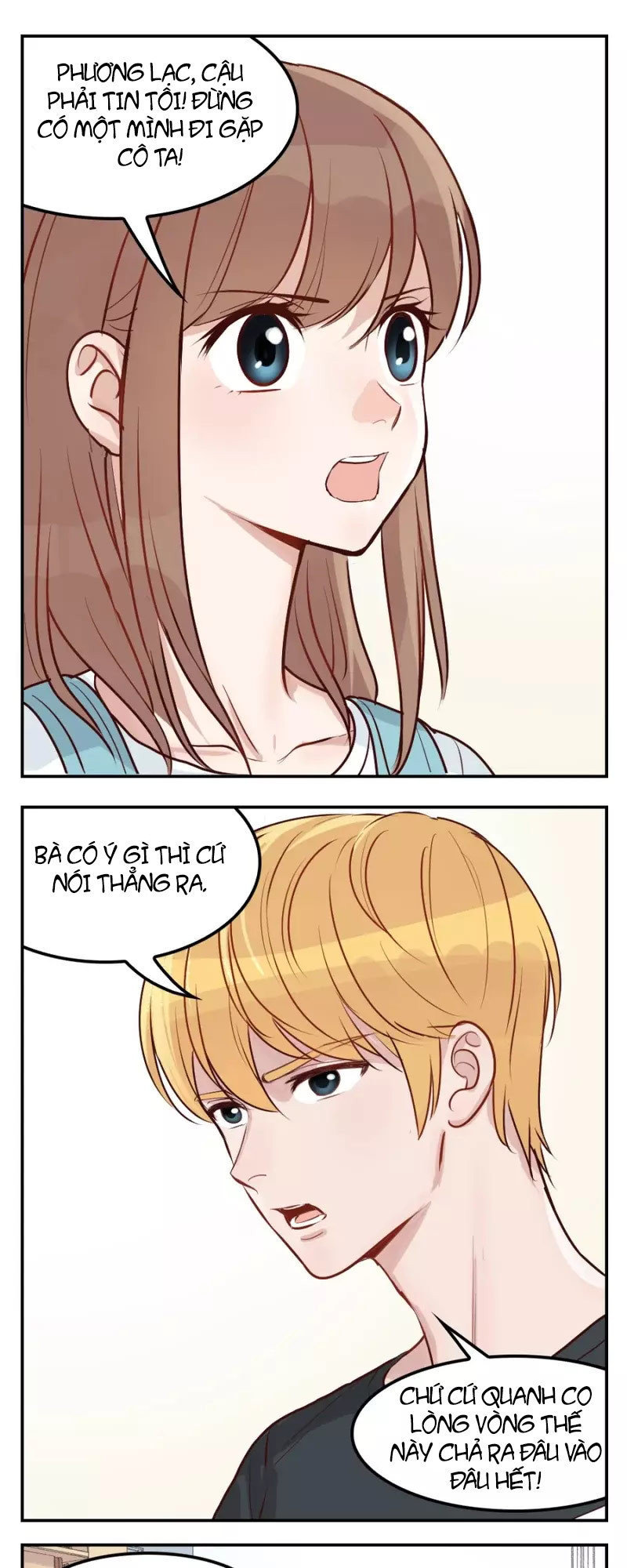 Minh Thần Người Chờ Một Chút Chapter 17 - Trang 2