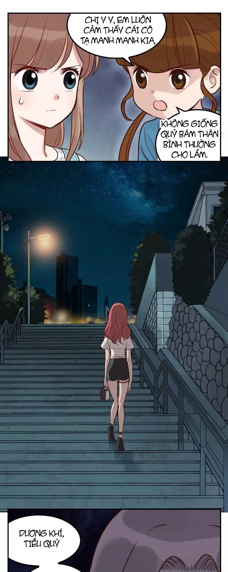 Minh Thần Người Chờ Một Chút Chapter 17 - Trang 2