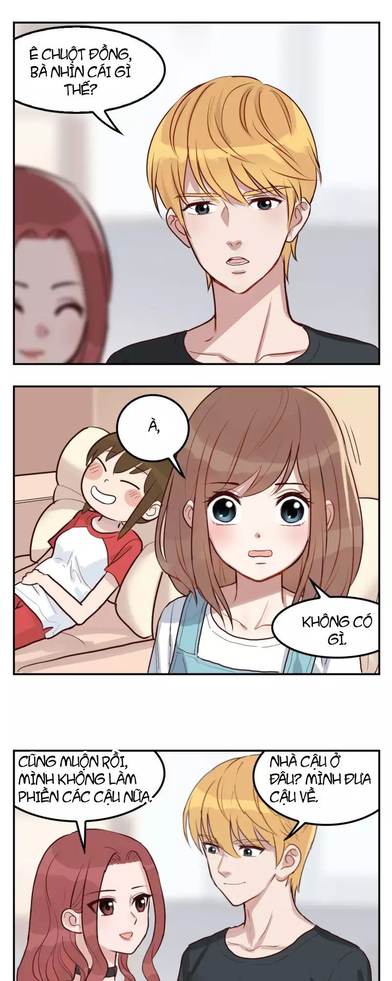 Minh Thần Người Chờ Một Chút Chapter 17 - Trang 2