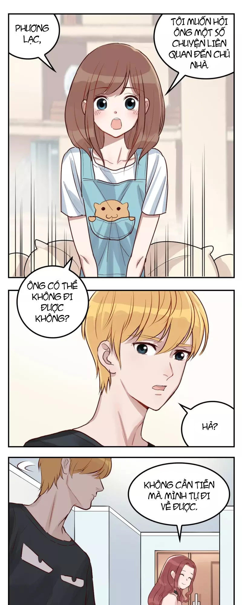 Minh Thần Người Chờ Một Chút Chapter 17 - Trang 2