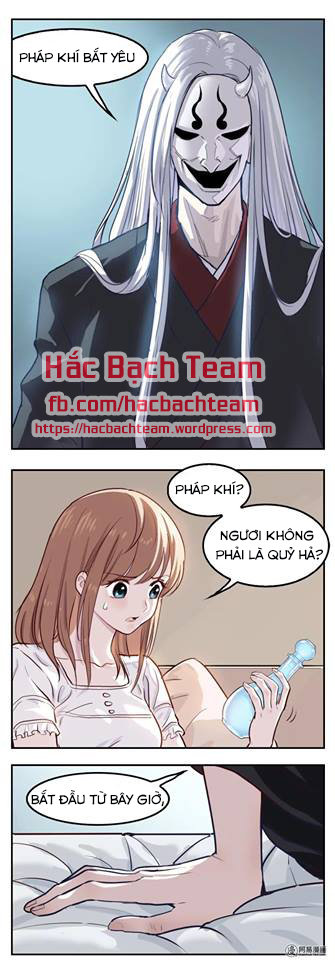 Minh Thần Người Chờ Một Chút Chapter 4 - Trang 2