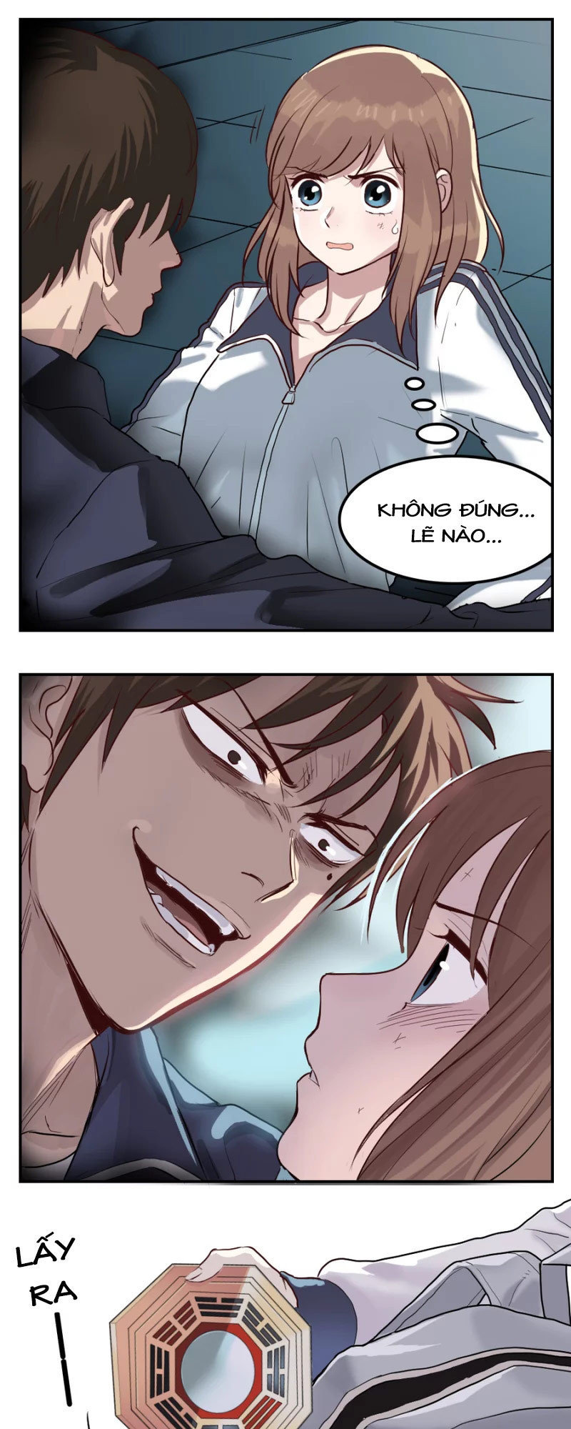 Minh Thần Người Chờ Một Chút Chapter 5 - Trang 2