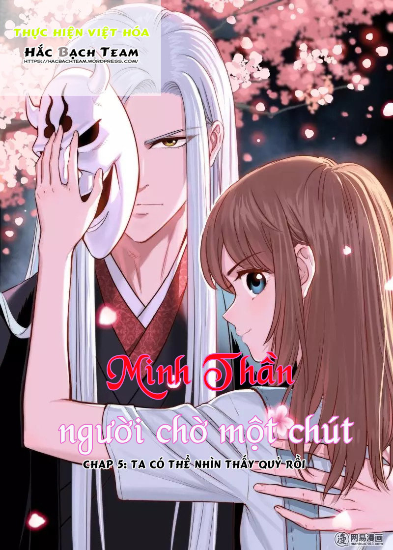 Minh Thần Người Chờ Một Chút Chapter 5 - Trang 2