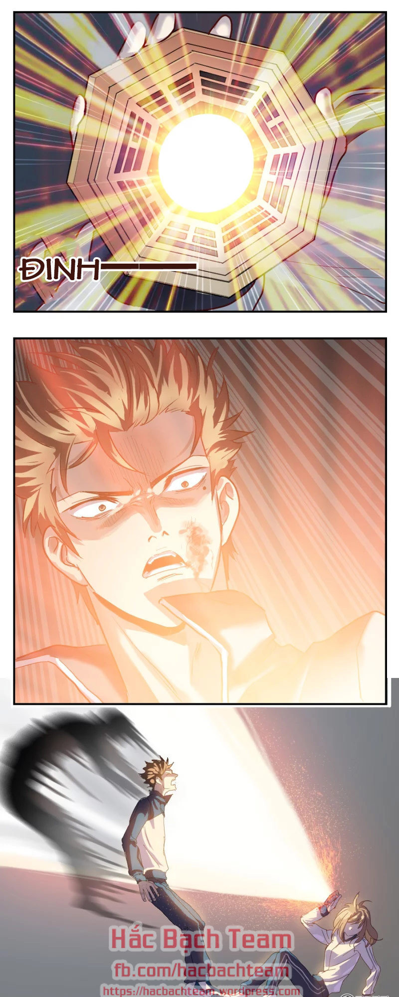 Minh Thần Người Chờ Một Chút Chapter 5 - Trang 2