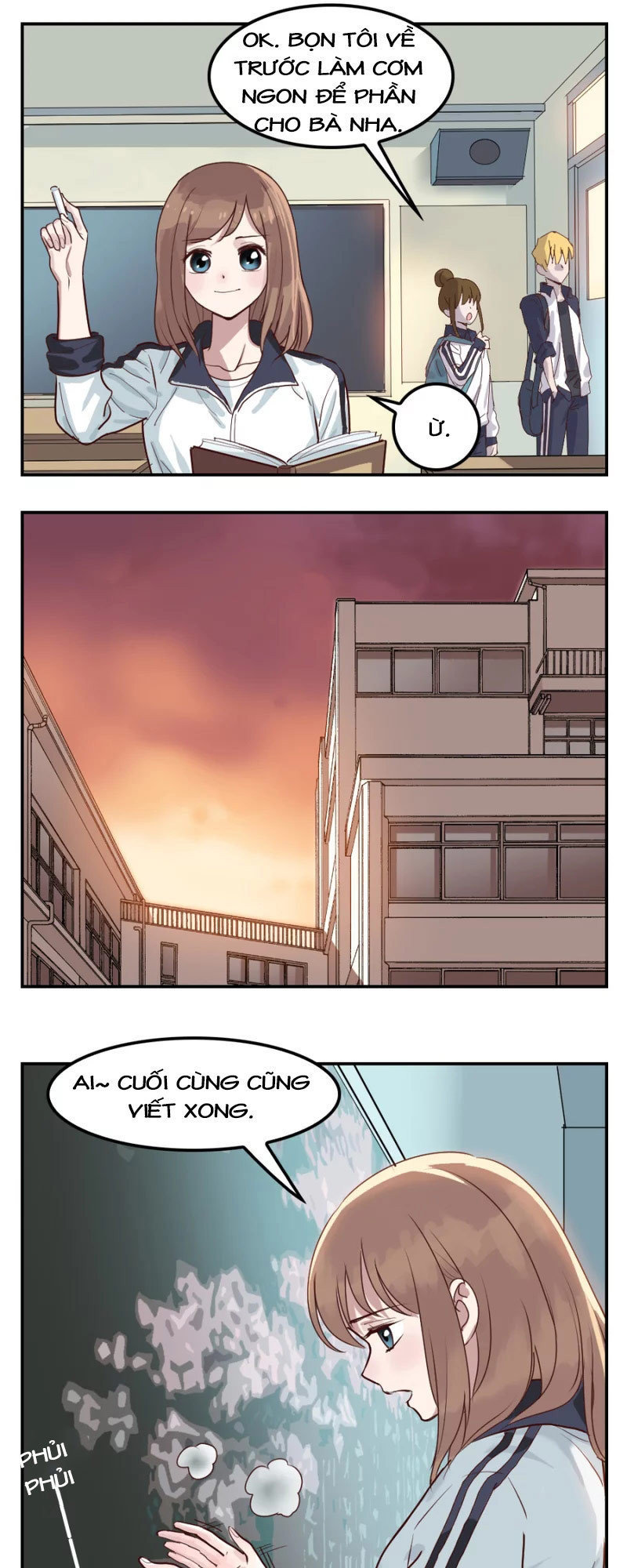 Minh Thần Người Chờ Một Chút Chapter 5 - Trang 2