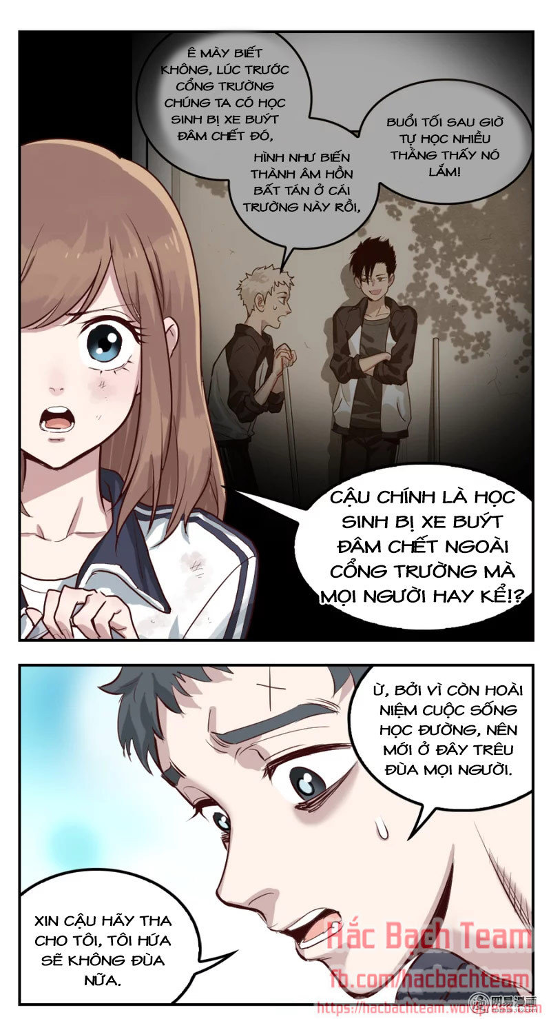 Minh Thần Người Chờ Một Chút Chapter 6 - Trang 2