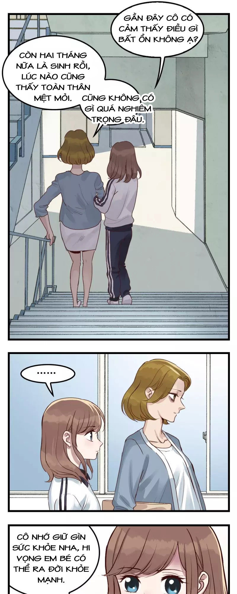 Minh Thần Người Chờ Một Chút Chapter 8 - Trang 2