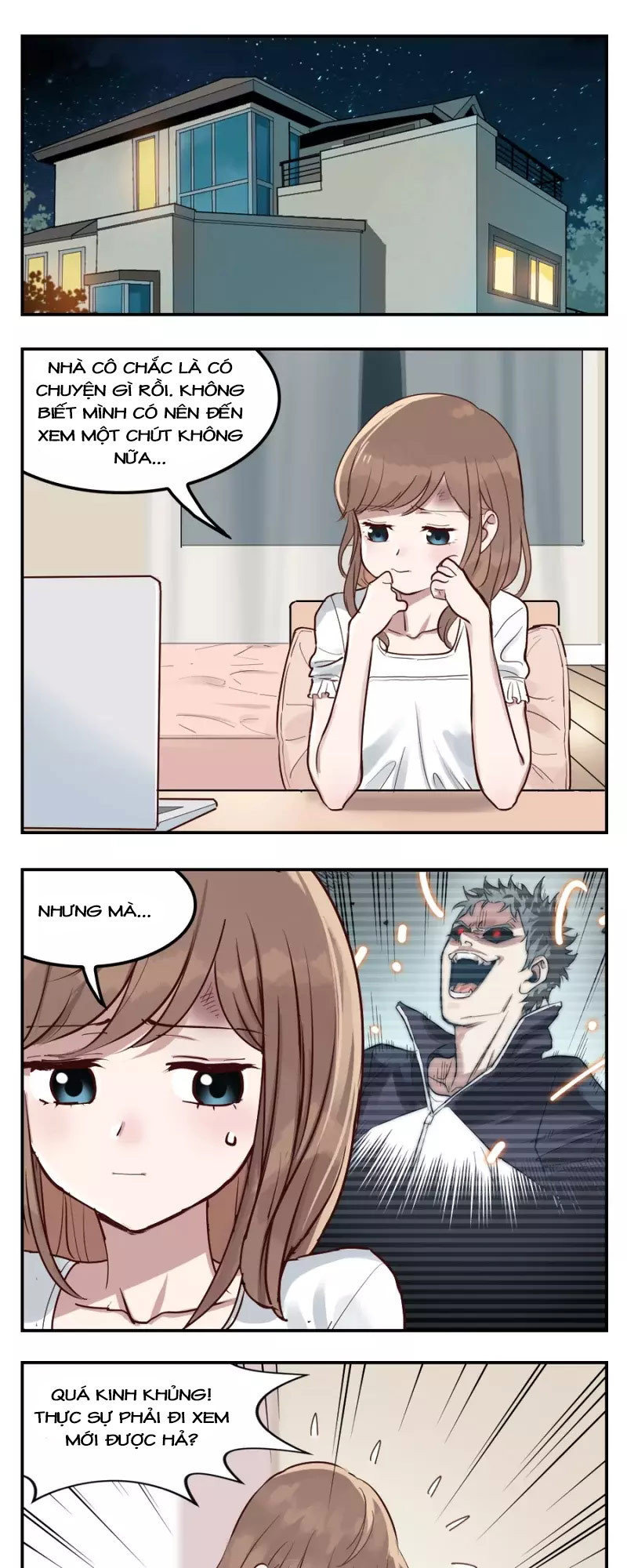 Minh Thần Người Chờ Một Chút Chapter 8 - Trang 2