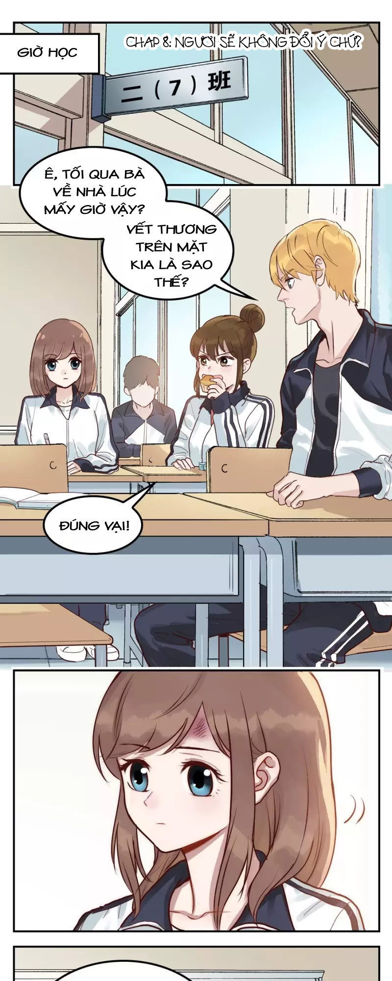 Minh Thần Người Chờ Một Chút Chapter 8 - Trang 2