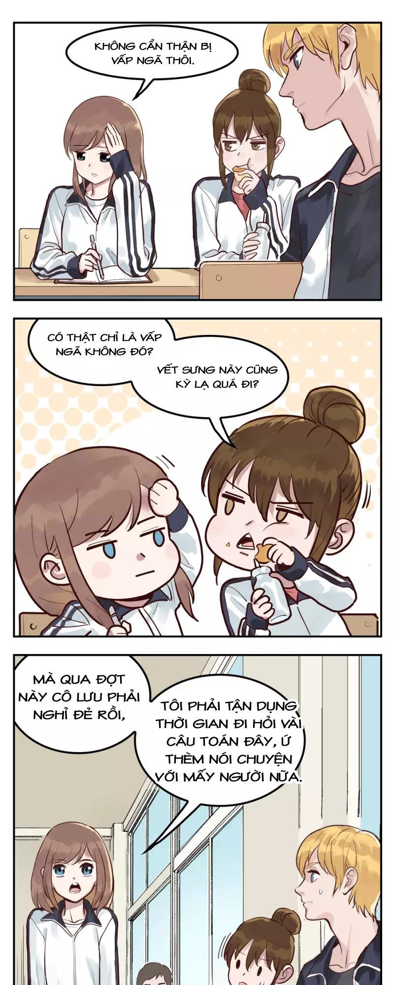 Minh Thần Người Chờ Một Chút Chapter 8 - Trang 2