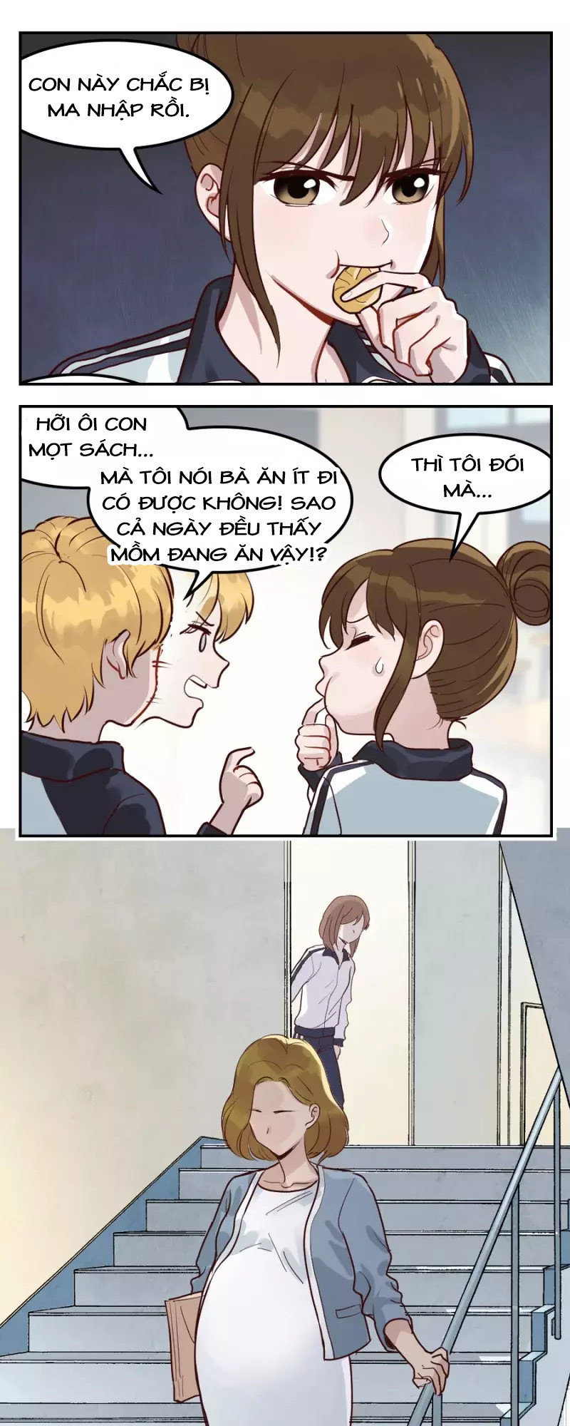 Minh Thần Người Chờ Một Chút Chapter 8 - Trang 2