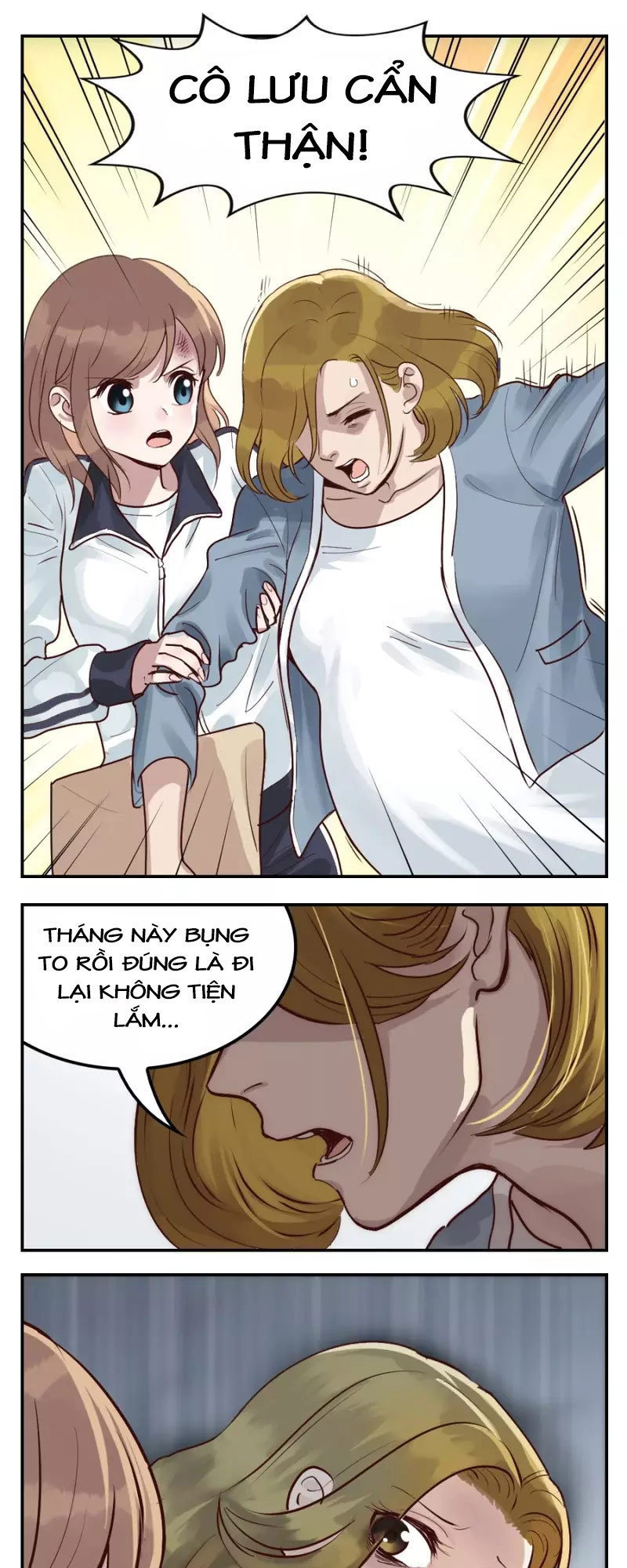 Minh Thần Người Chờ Một Chút Chapter 8 - Trang 2