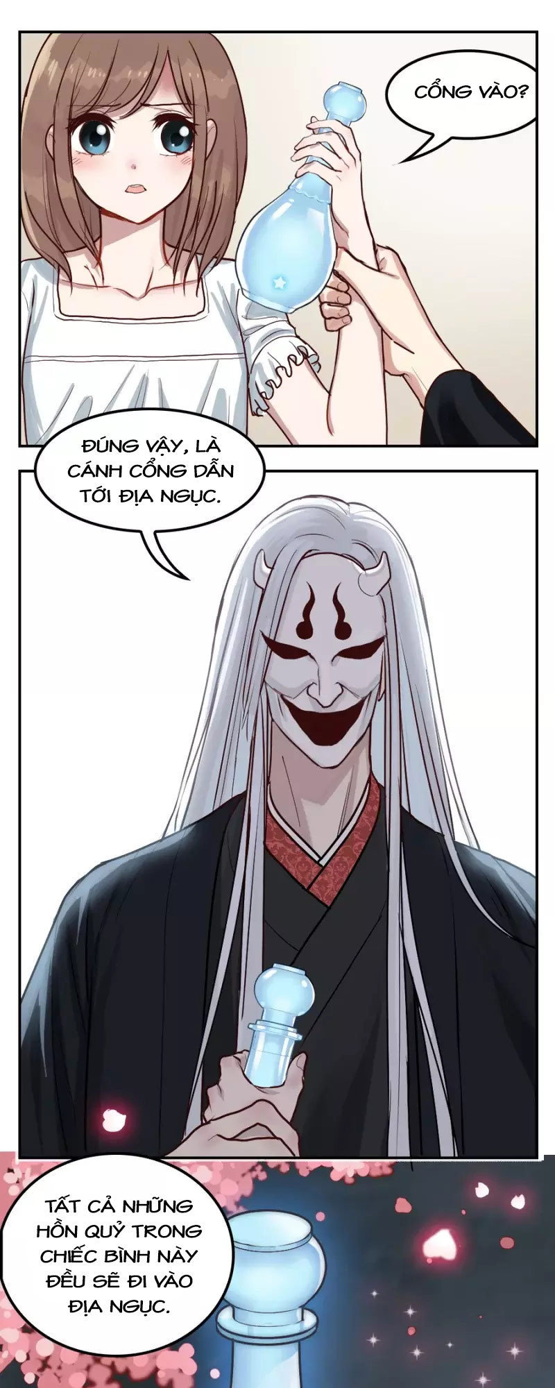 Minh Thần Người Chờ Một Chút Chapter 9 - Trang 2