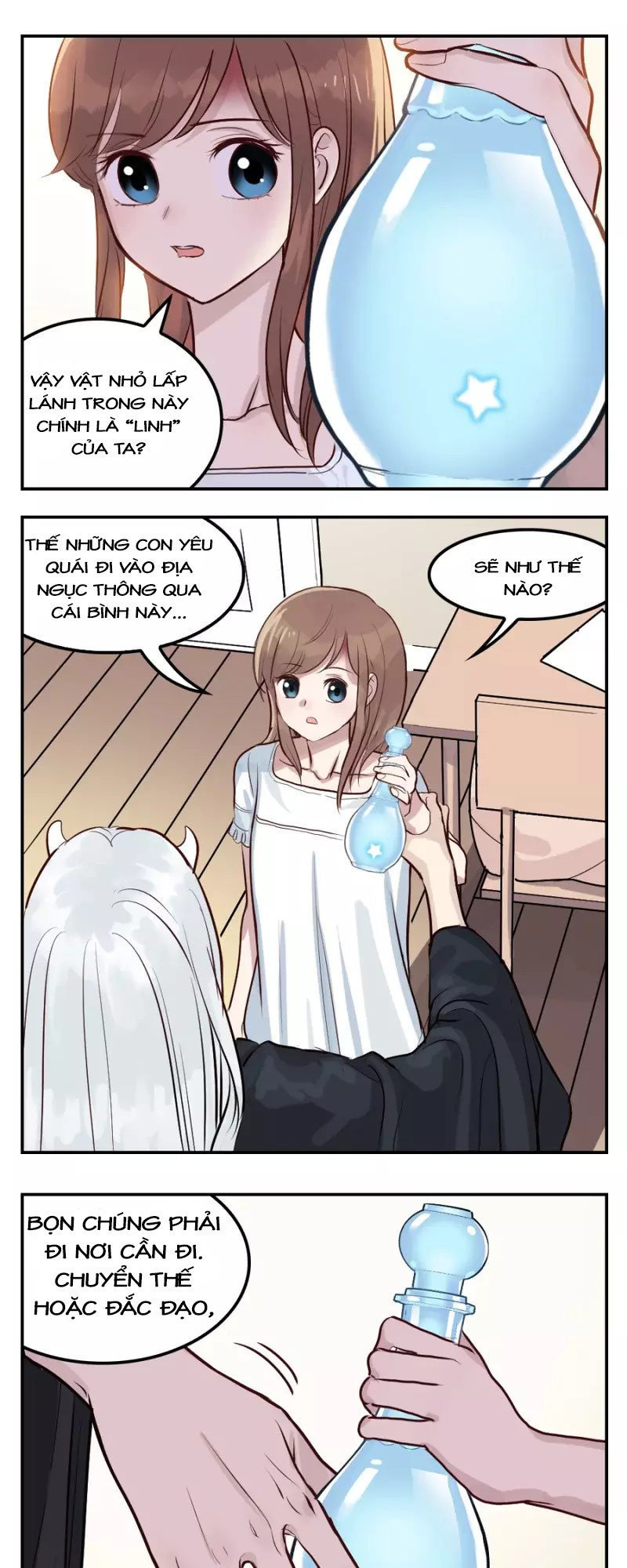 Minh Thần Người Chờ Một Chút Chapter 9 - Trang 2