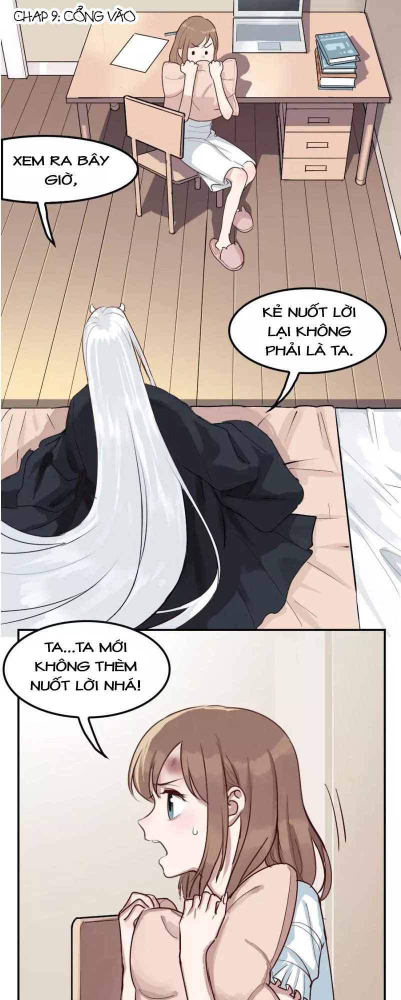 Minh Thần Người Chờ Một Chút Chapter 9 - Trang 2