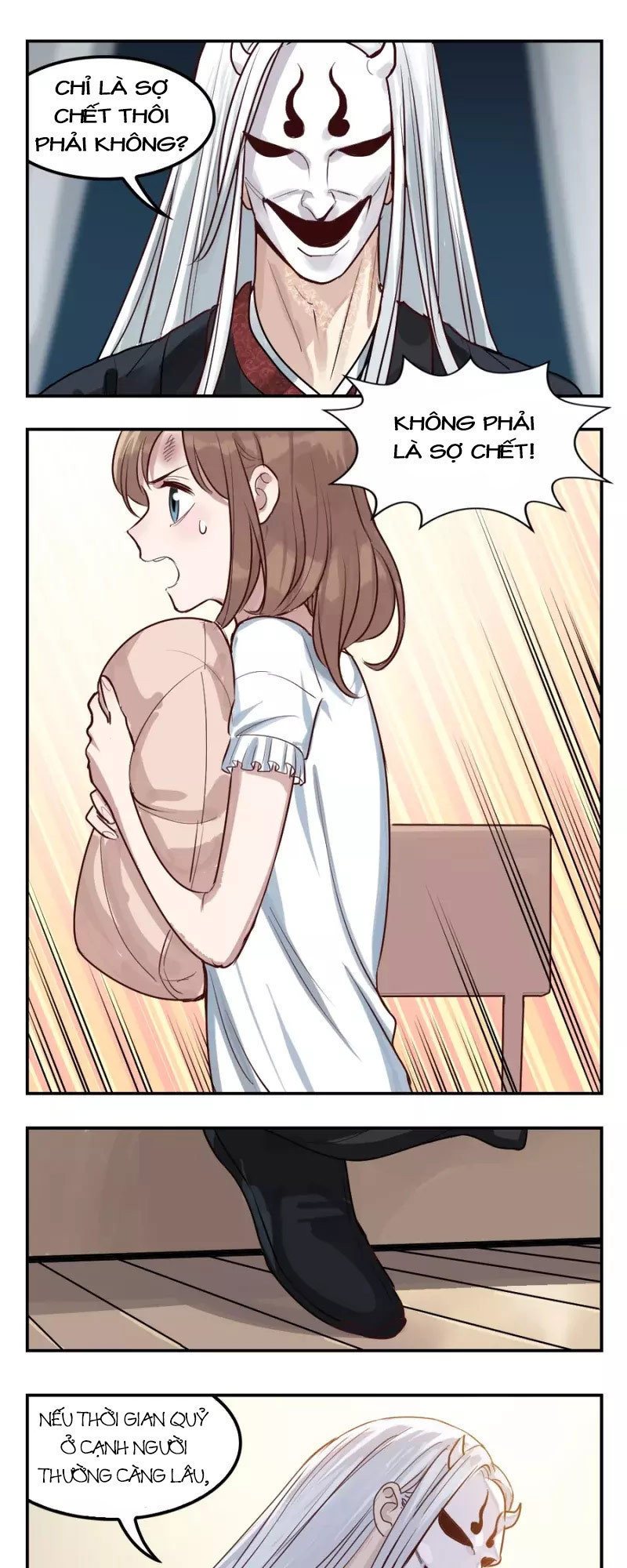 Minh Thần Người Chờ Một Chút Chapter 9 - Trang 2