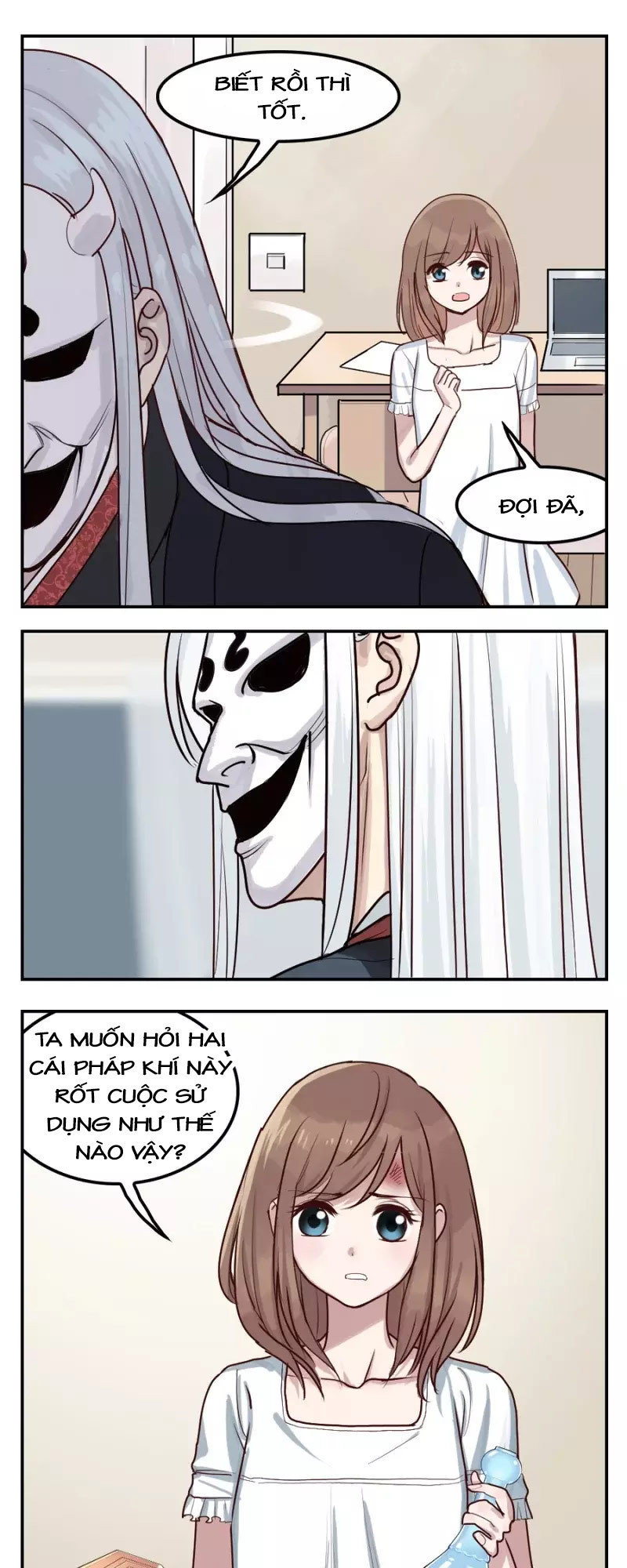 Minh Thần Người Chờ Một Chút Chapter 9 - Trang 2