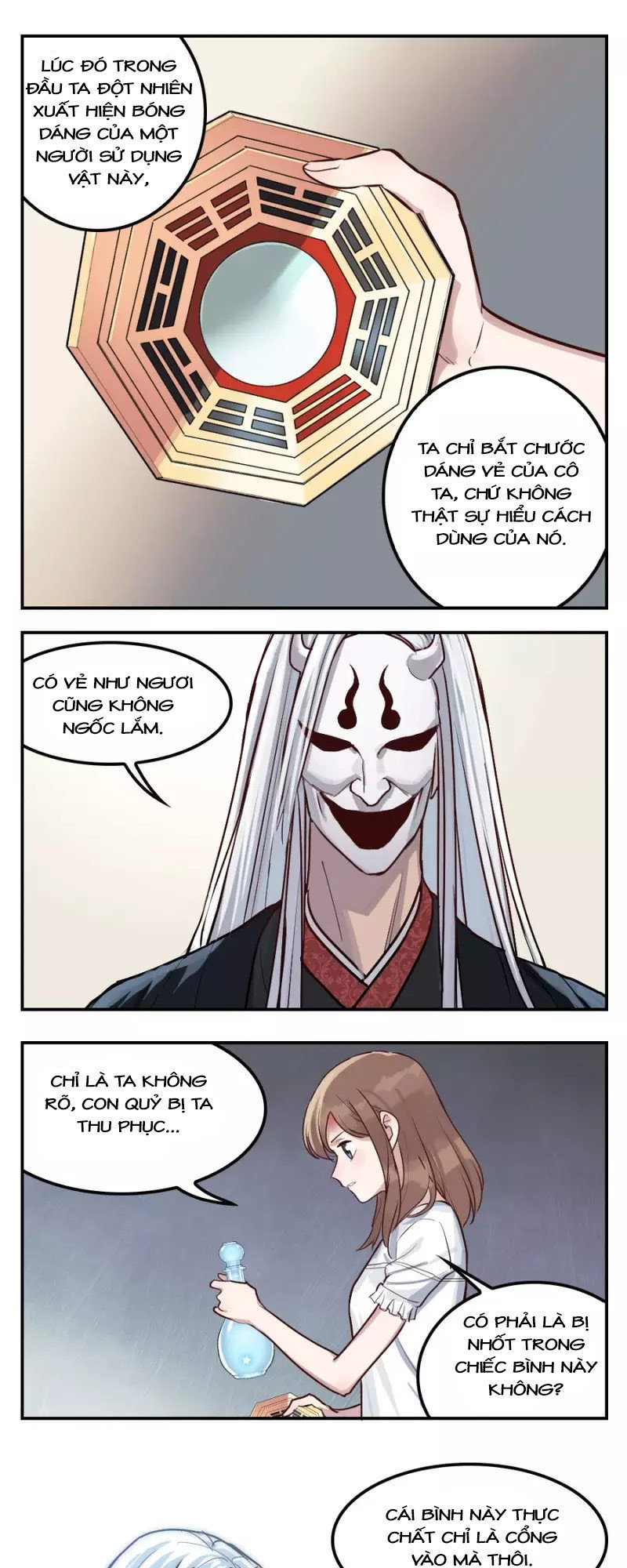 Minh Thần Người Chờ Một Chút Chapter 9 - Trang 2