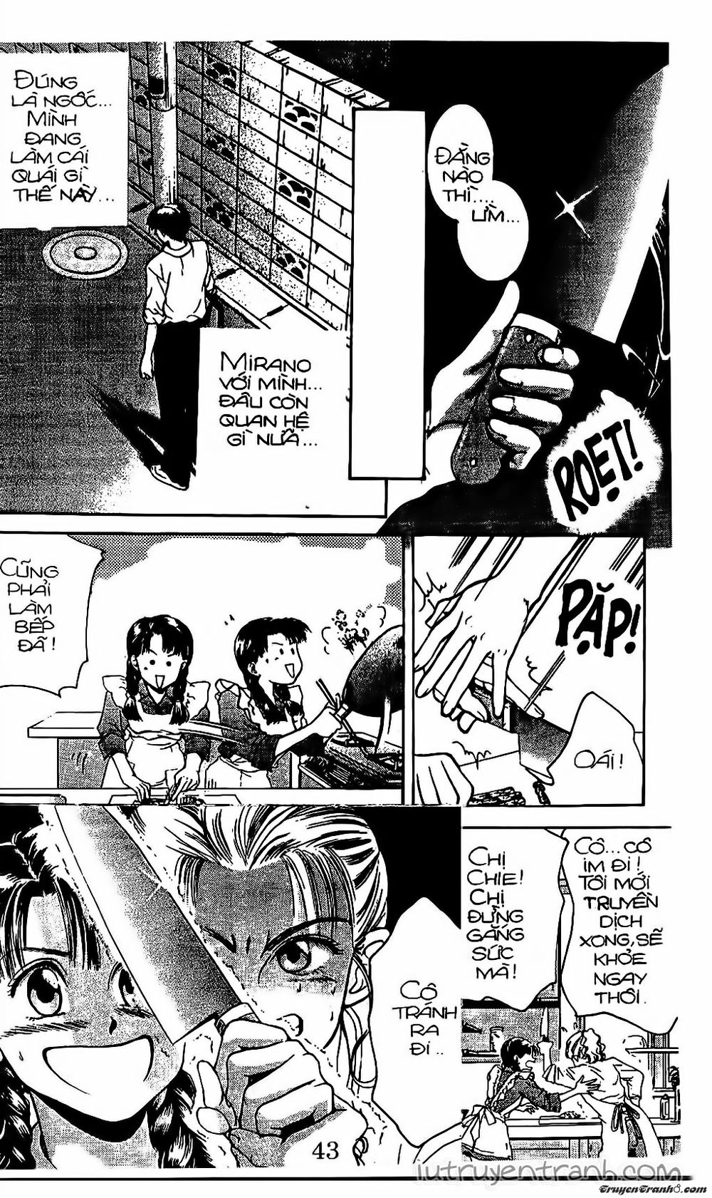 Mirano Nhà Tôi Chapter 10 - Trang 2