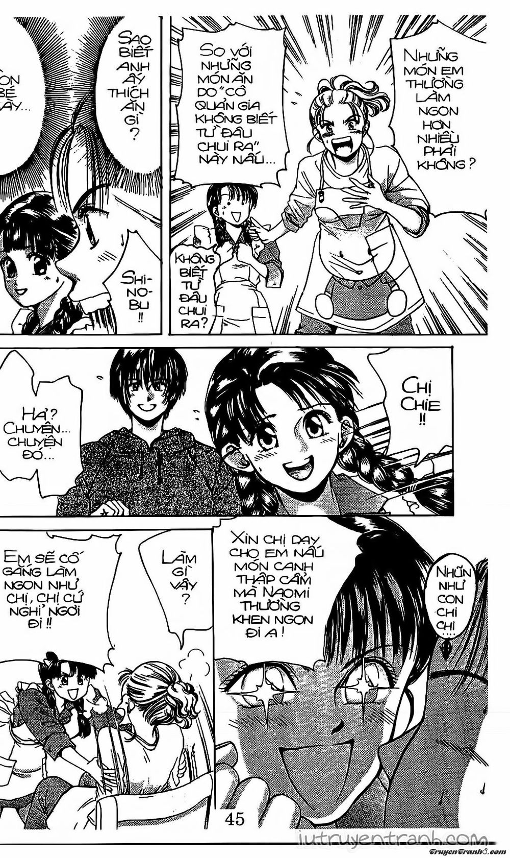 Mirano Nhà Tôi Chapter 10 - Trang 2