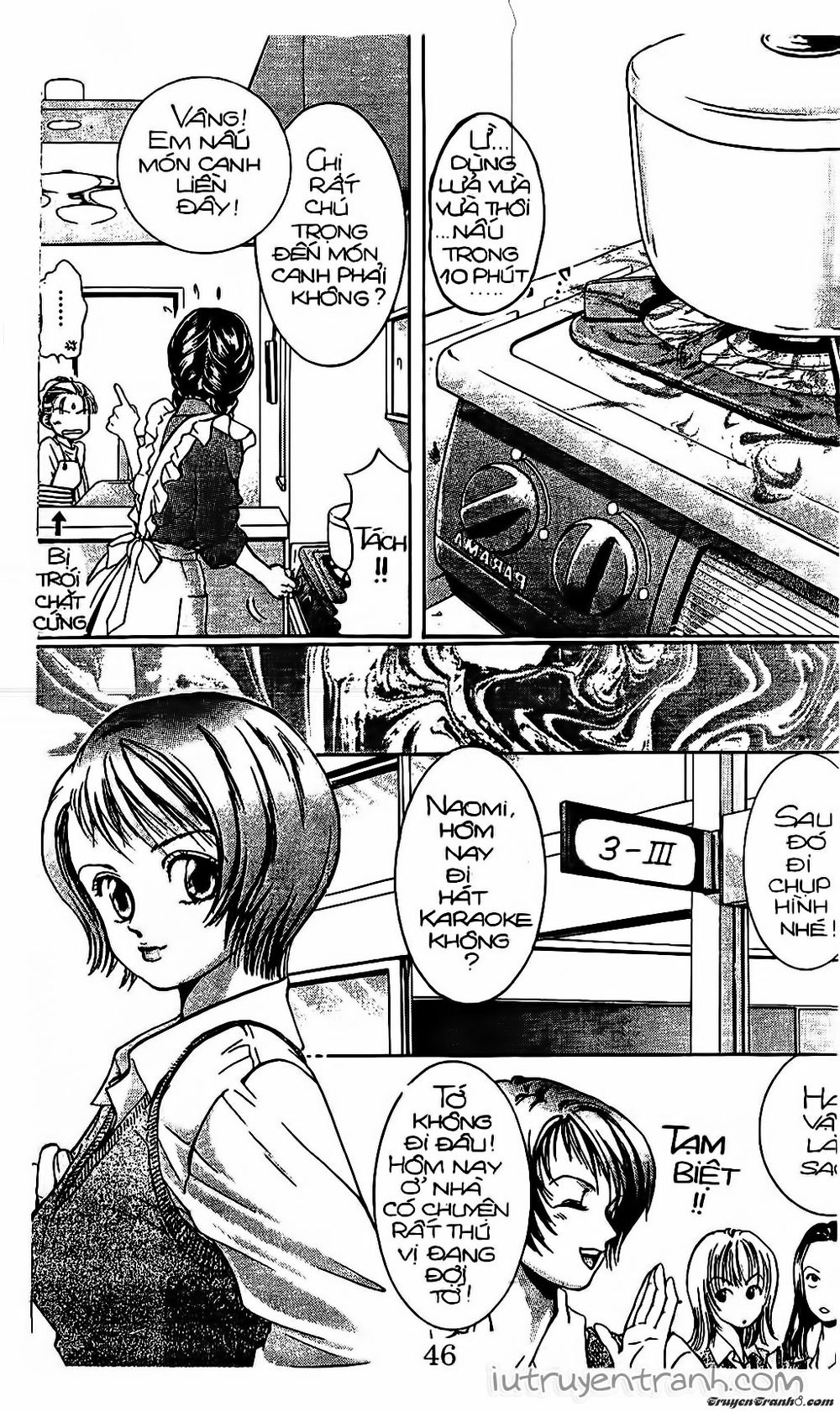 Mirano Nhà Tôi Chapter 10 - Trang 2