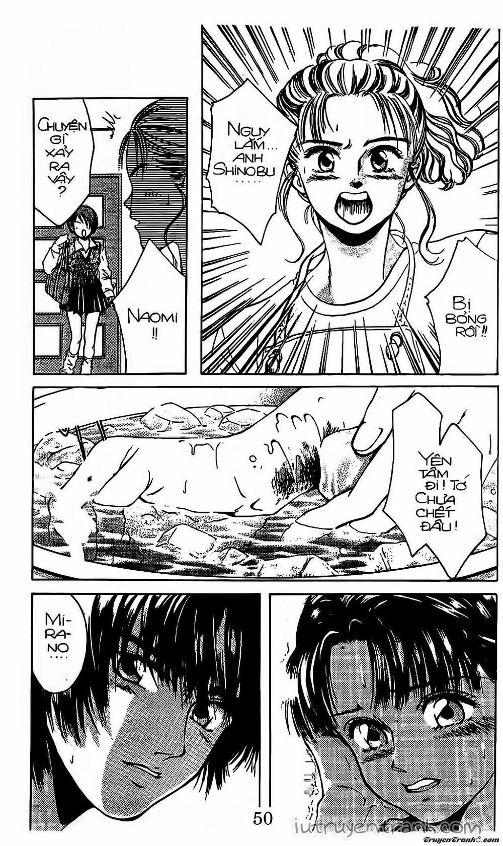 Mirano Nhà Tôi Chapter 10 - Trang 2