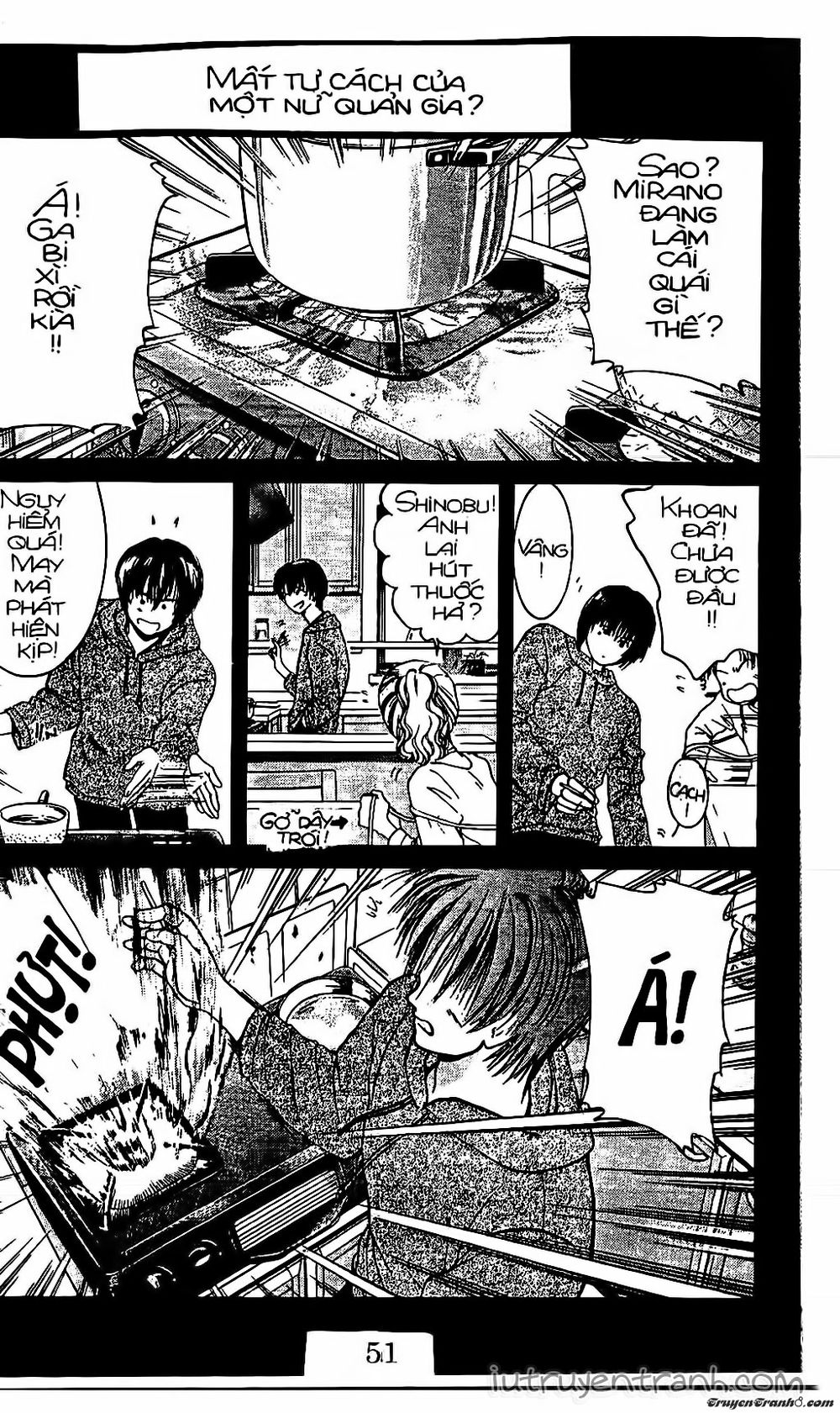 Mirano Nhà Tôi Chapter 10 - Trang 2